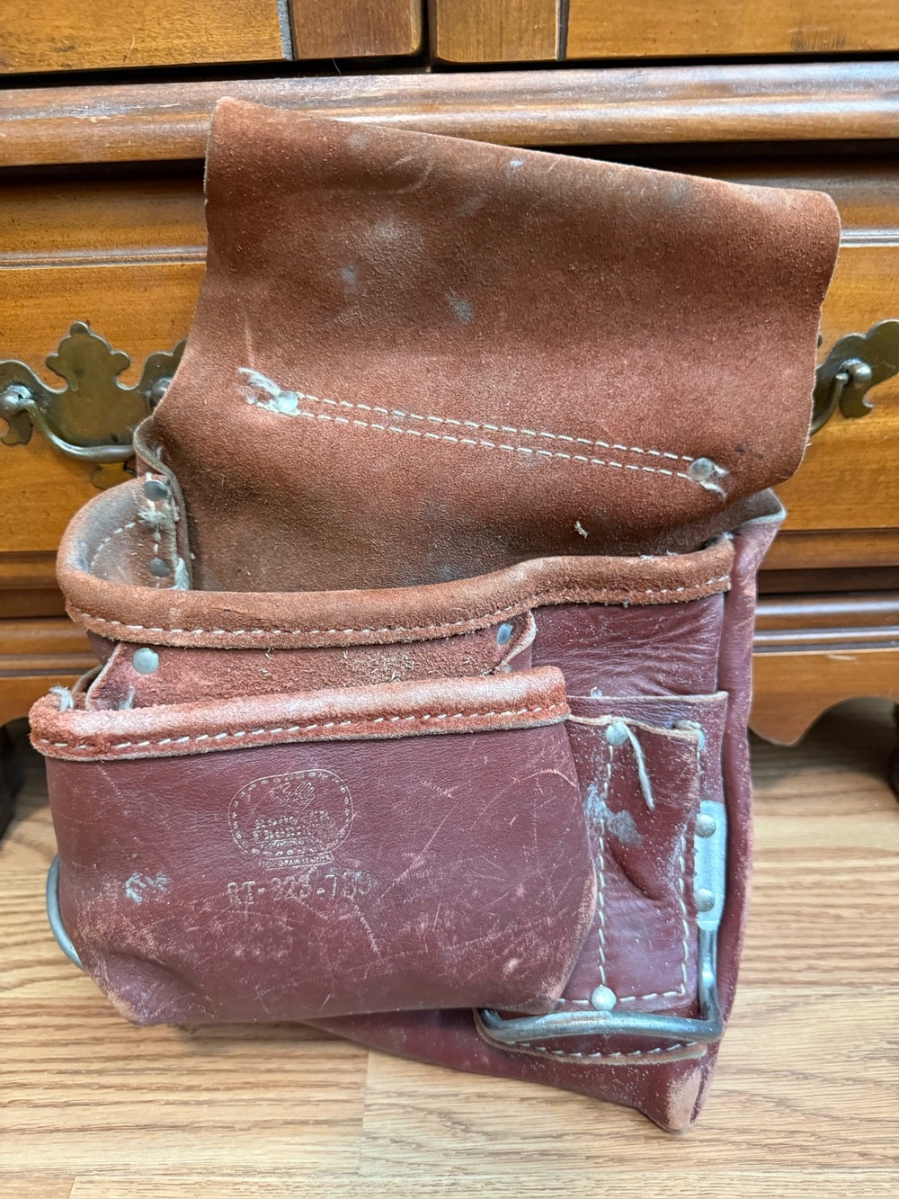 Occidental Leather tool ,utility bag pouch.